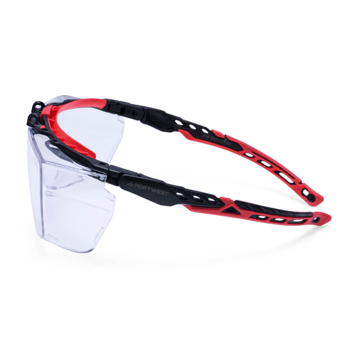 Ochelari de protectie Portwest PR03 TOP OTG SAFETY, policarbonat [2]
