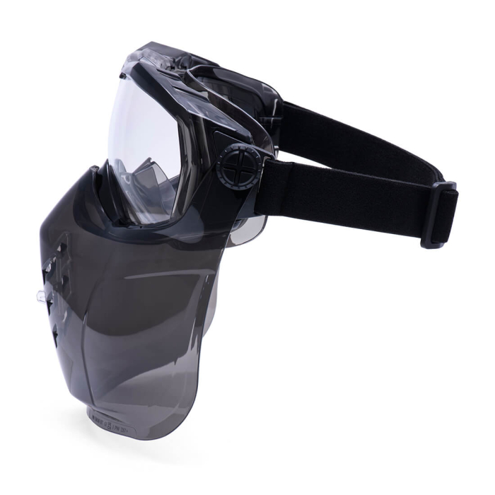 Ochelari goggles cu protectie pentru barbie Portwest PS22 ULTRA SAFE, fara metal 100% [2]