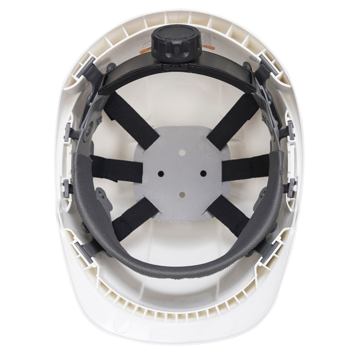 Casca de protectie Portwest PS54 ENDURANCE PLUS, cu ham si suspensie textilă in 6 puncte [5]