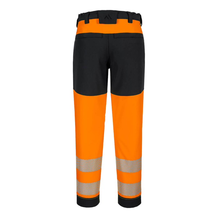 Pantaloni de lucru reflectorizanti dama Portwest PW3 Hi-Vis WOMEN'S STRETCH, 94% Poliester, 6% elastan, 300 gr/mp [2]