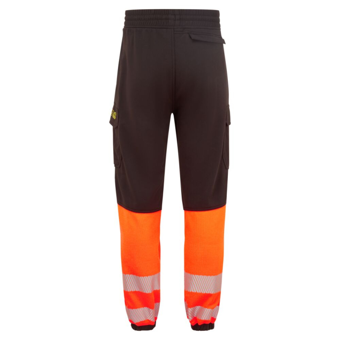 Pantaloni ignifugati reflectorizanti Portwest PW3 MODAFLAME HVO JOGGER, 45% modacrilic, 25% poliester, 23% bumbac, 6% aramid, 1% antistatic, 300 [2]