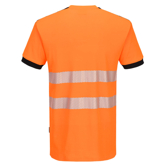 Tricou clasic reflectorizant cu maneca scurta Portwest PW318 [2]