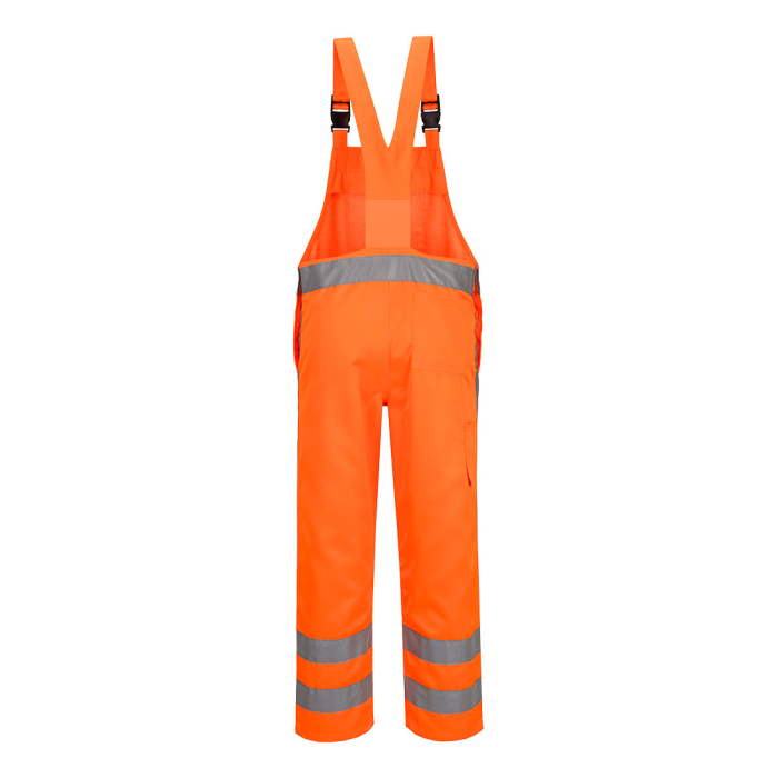 Pantaloni salopeta cu pieptar reflectorizanti Portwest R441 [2]