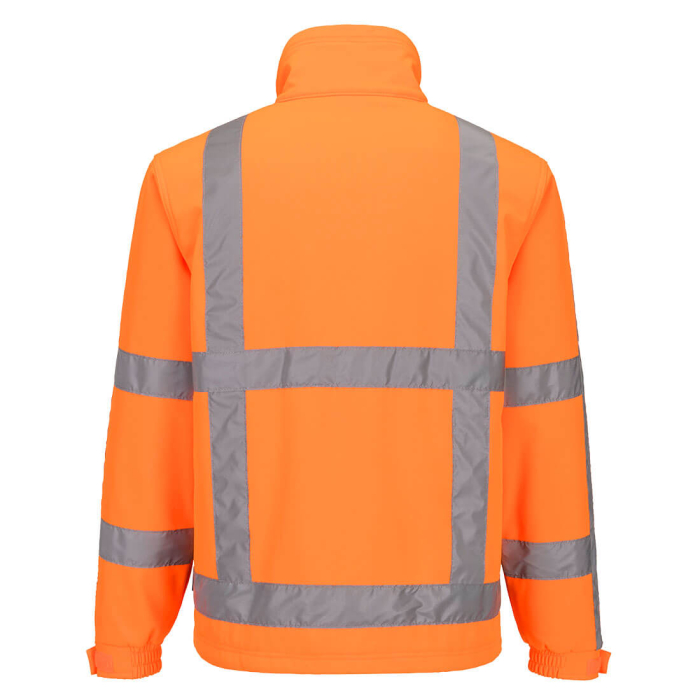 Jacheta reflectorizanta softshell  Portwest R462 RWS Hi-Vis, 94% poliester, 6% elastan, 310 gr/mp [2]