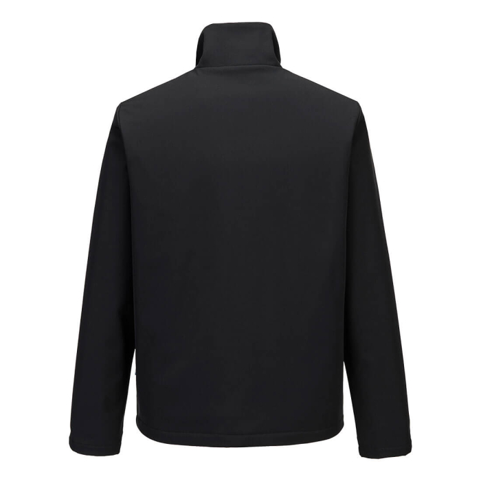 Jacheta softshell impermeabila de iarna Portwest S647, 94% poliester, 6% elastan, 300 g/mp [2]