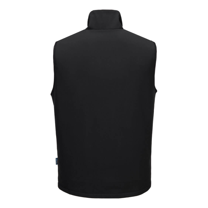 Vesta softshell impermeabila Portwest GILET, 96% poliester, 4% elastan, 280 g/mp [2]