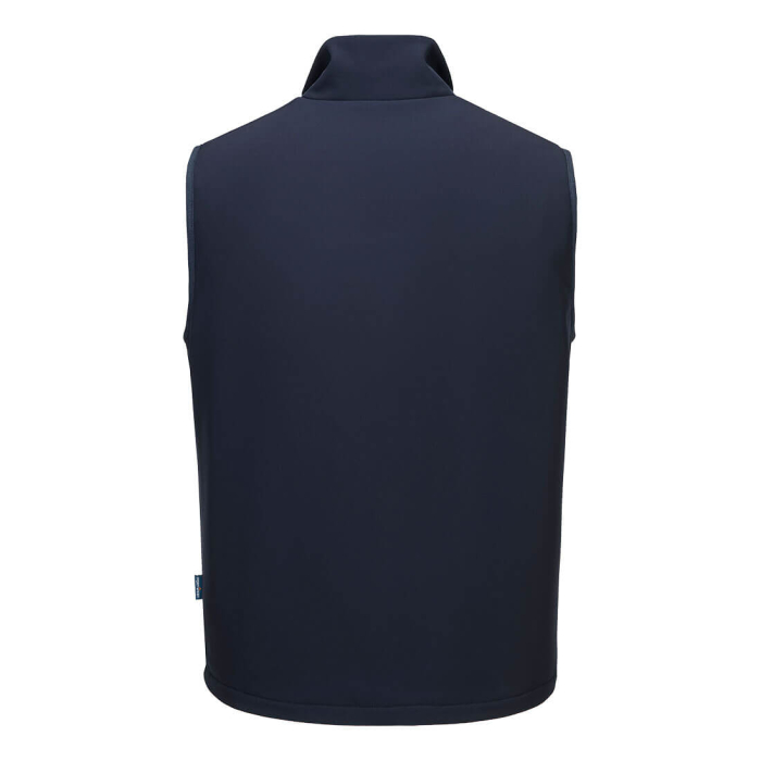 Vesta softshell impermeabila Portwest GILET, 96% poliester, 4% elastan, 280 g/mp [2]