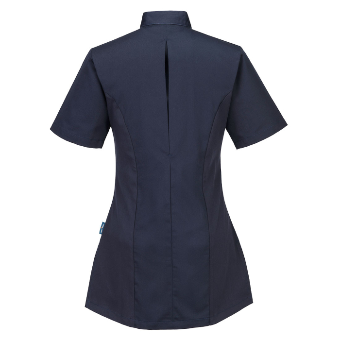 Tunica de lucru cu maneca scurta dama Portwest C824 S/S, 65% poliester, 35% bumbac, 190 gr/mp [2]