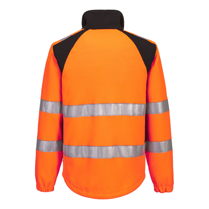 Jacheta fleece reflectorizanta Portwest CD807 ECO Hi-Vis, 100% poliester reciclat, 270 gr/mp [2]