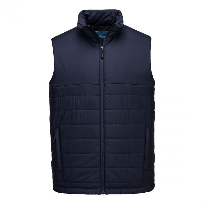 Vesta de lucru Portwest S606 Professional BAFFLE GILET, 100% poliester, 200 gr/mp [1]