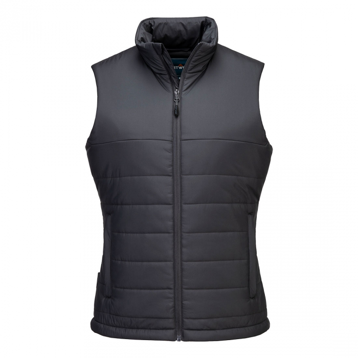 Vesta de lucru dama Portwest S607 Professional Women's BAFFLE GILET, 100% poliester, 200 gr/mp [1]