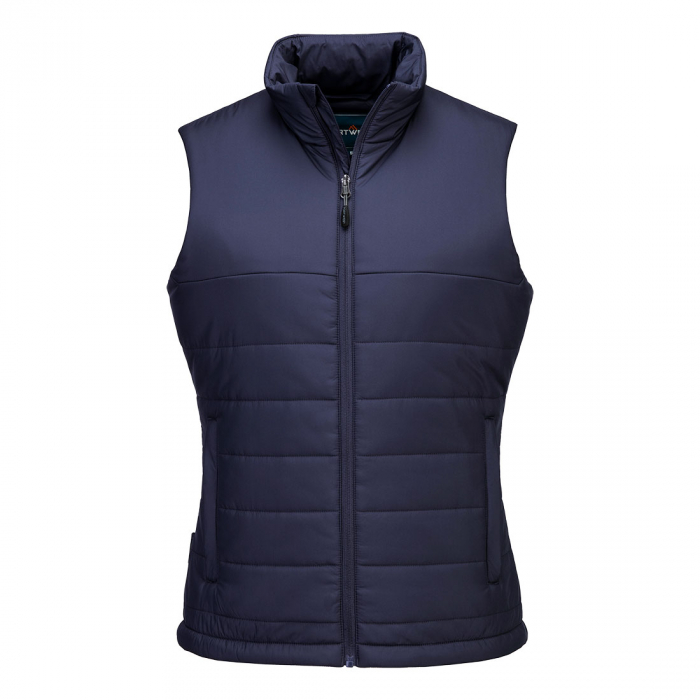 Vesta de lucru dama Portwest S607 Professional Women's BAFFLE GILET, 100% poliester, 200 gr/mp [1]
