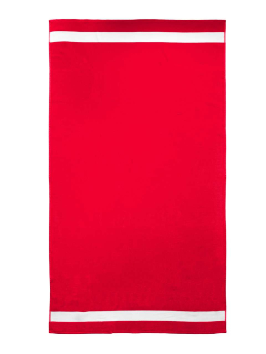 Prosop colorat pentru plaja Olima VELOUR BEACH, 98% bumbac, 2% poliester, 400 g/mp [2]