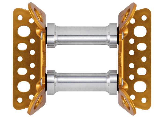 Protectie coarda Petzl ROLLER COASTER R005Aa00, aluminiu, compatibila cu coarda PERFORMANCE si PARALLEL [3]