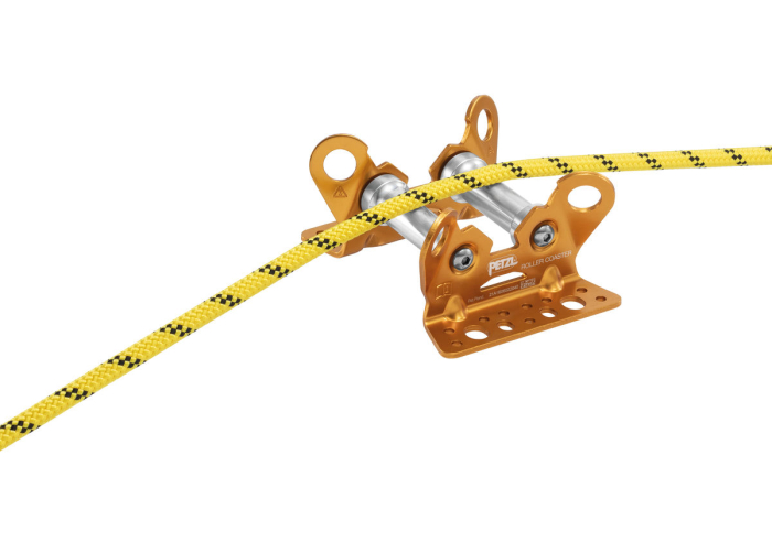 Protectie coarda Petzl ROLLER COASTER R005Aa00, aluminiu, compatibila cu coarda PERFORMANCE si PARALLEL [4]