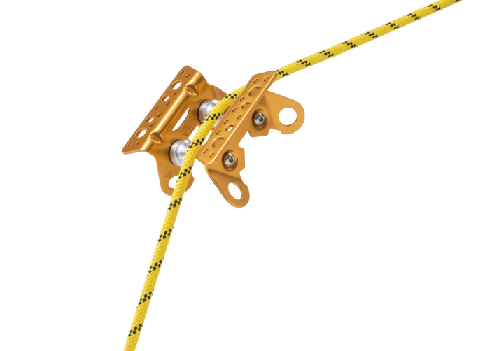 Protectie coarda Petzl ROLLER COASTER R005Aa00, aluminiu, compatibila cu coarda PERFORMANCE si PARALLEL [5]