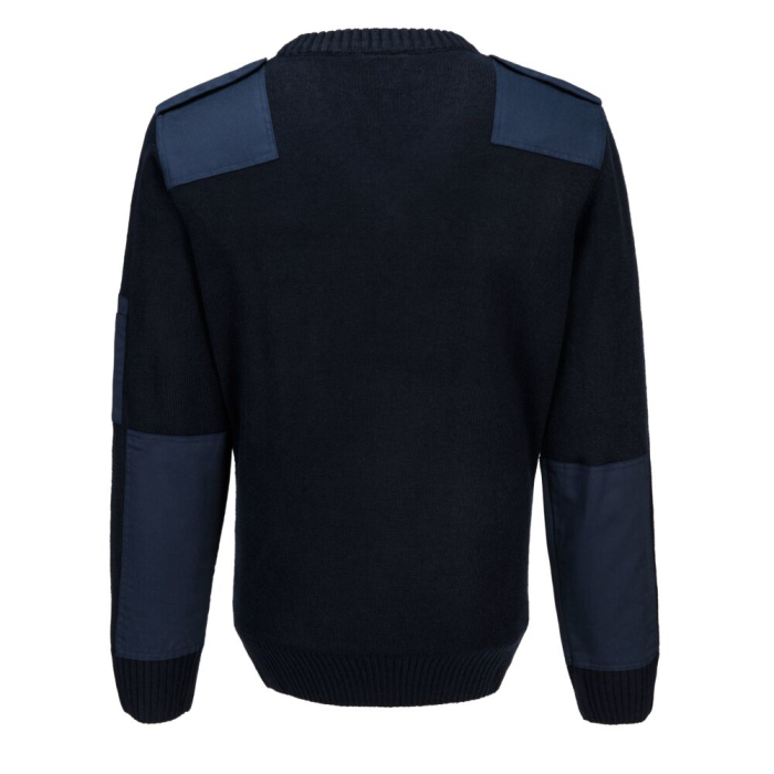 Pulover cu maneca lunga Portwest B310 NATO, 65% poliester, 35% bumbac [2]