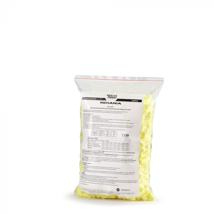 Punga reumplere antifoane Renania STILLE-SOFT - PACHET REFILL, 500 per [2]