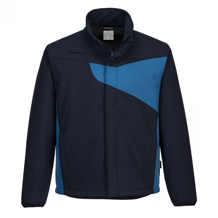 Jacheta softshell Portwest PW271 PW2, 94% poliester, 6% elastan, 280g [1]