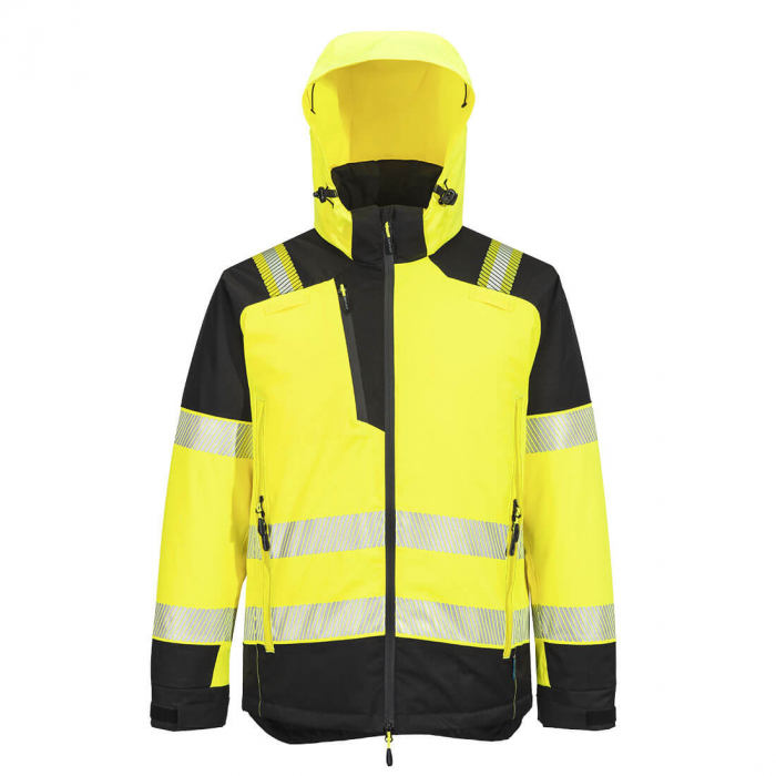 Jacheta impermeabila reflectorizanta Portwest T160 PW3 Hi-Vis WINTER JACKET, 100% poliester, 160 gr/mp [1]