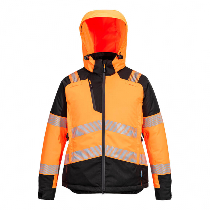 Jacheta reflectorizanta dama Portwest Hi-Vis Woman's WINTER PW3, 100% poliester, 170 gr/mp [1]