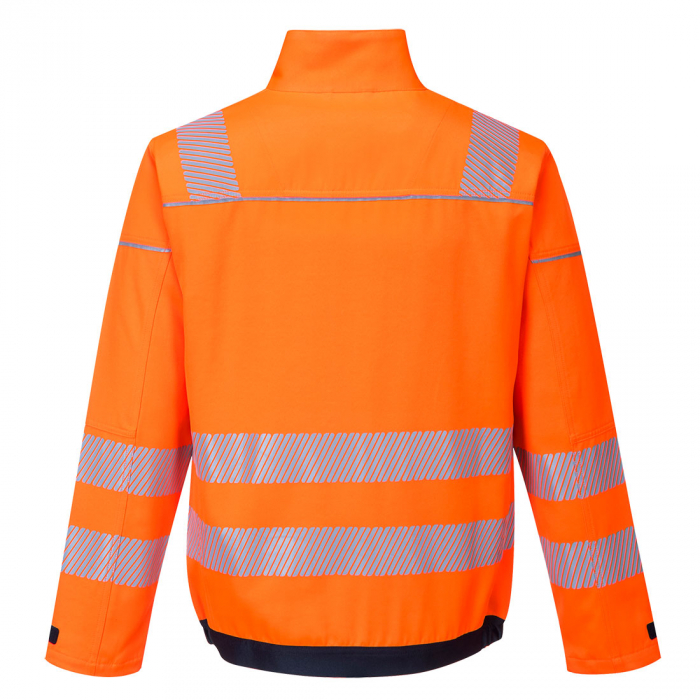 Jacheta de lucru reflectorizanta Portwest T500 PW3, 65% poliester, 35% bumbac, 300g [3]