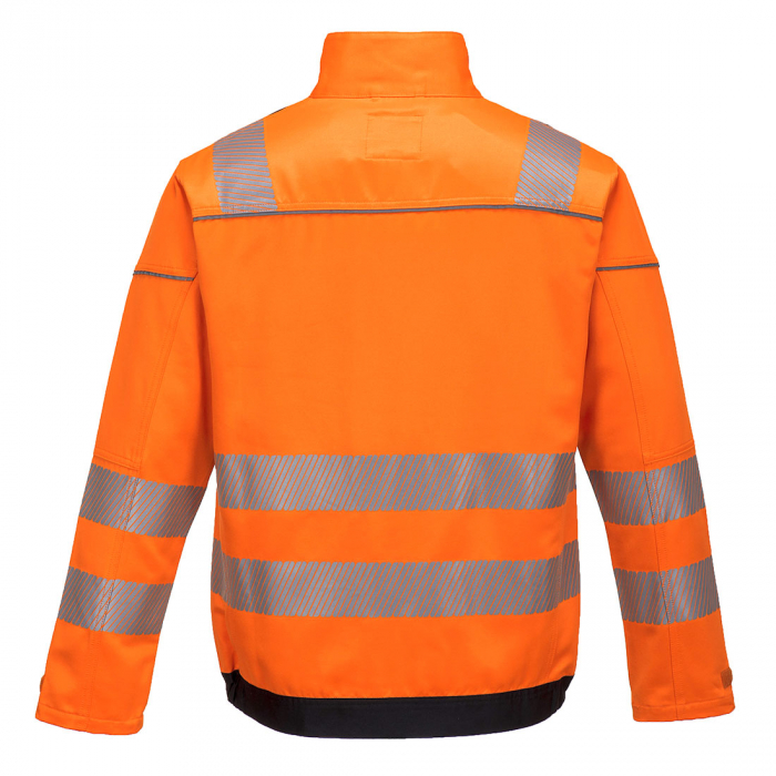 Jacheta de lucru reflectorizanta Portwest T500 PW3, 65% poliester, 35% bumbac, 300g [3]