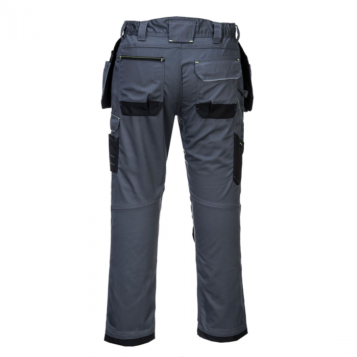 Pantaloni de lucru in talie HOLSTER T602 PW3, 65% poliester, 35% bumbac, 300g [3]