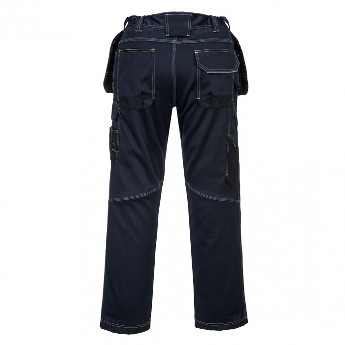 Pantaloni de lucru in talie HOLSTER T602 PW3, 65% poliester, 35% bumbac, 300g [2]
