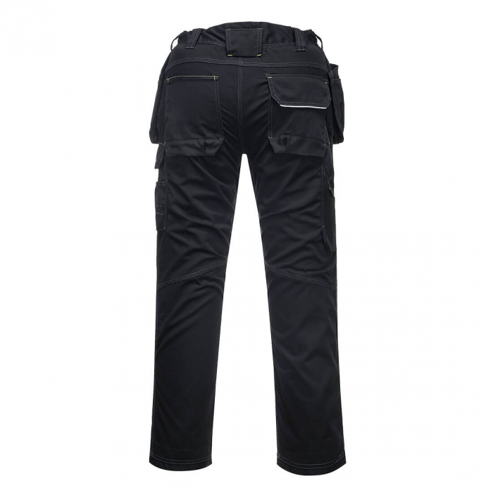 Pantaloni de lucru in talie Portwest STRETCH HOLSTER PW305 PW3, 65% poliester, 33% bumbac, 2% elastan, 245g [3]