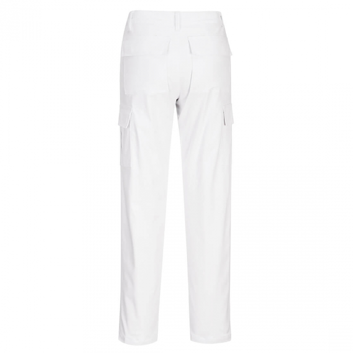 Pantaloni de lucru in talie dama Portwest STRETCH S233 PW3, 98% bumbac, 2% elastan, 255g [3]