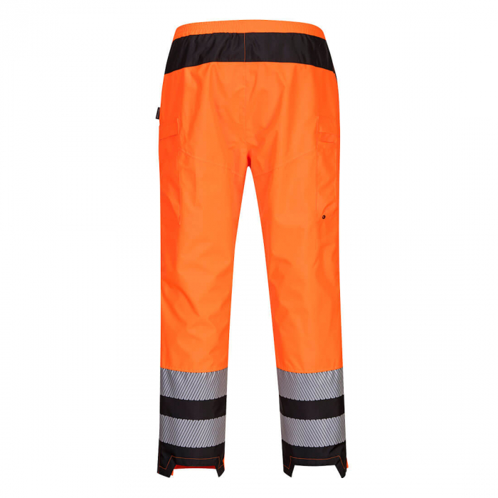Pantaloni impermeabili reflectorizanti Portwest PW386 PW3, 100% poliester, 190g [3]