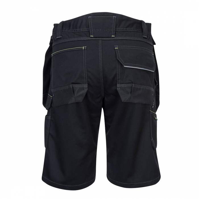 Pantaloni scurti de lucru Portwest HOLSTER WORKN PW345 PW3, 65% poliester, 35% bumbac, 300g [3]