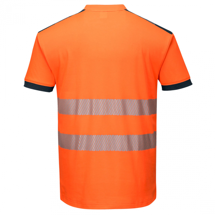 Tricou clasic reflectorizant Portwest T181 PW3,  55% bumbac, 45% poliester, 175g [3]