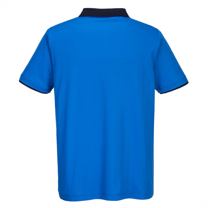 Tricou polo Portwest HiVis S/S PW210 PW3, 55% bumbac, 45% poliester, 144g [3]