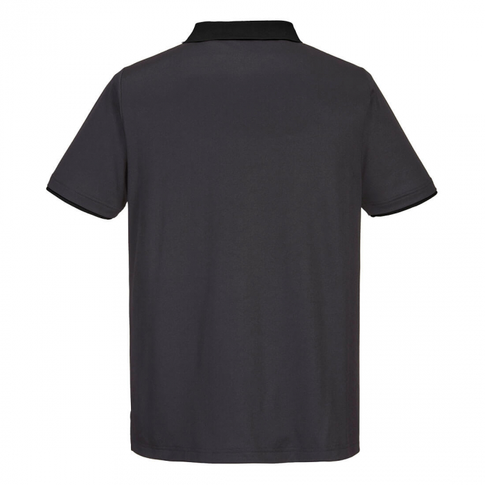 Tricou polo Portwest HiVis S/S PW210 PW3, 55% bumbac, 45% poliester, 144g [3]