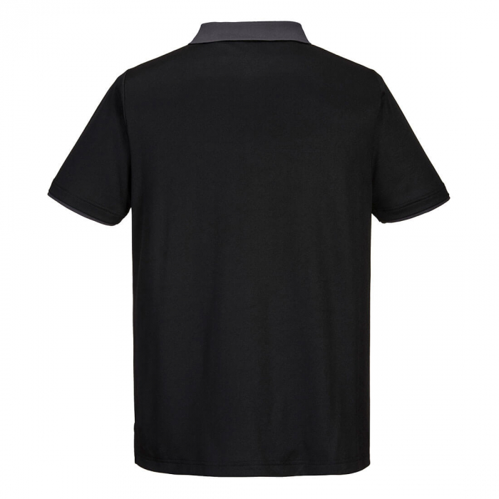 Tricou polo Portwest HiVis S/S PW210 PW3, 55% bumbac, 45% poliester, 144g [3]