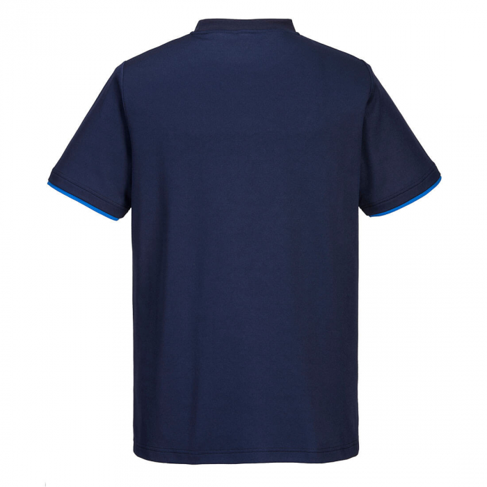 Tricou clasic Portwest S/S PW211 PW3, 55% bumbac, 45% poliester, 144g [3]
