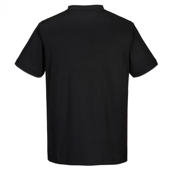 Tricou clasic Portwest S/S PW211 PW3, 55% bumbac, 45% poliester, 144g [3]
