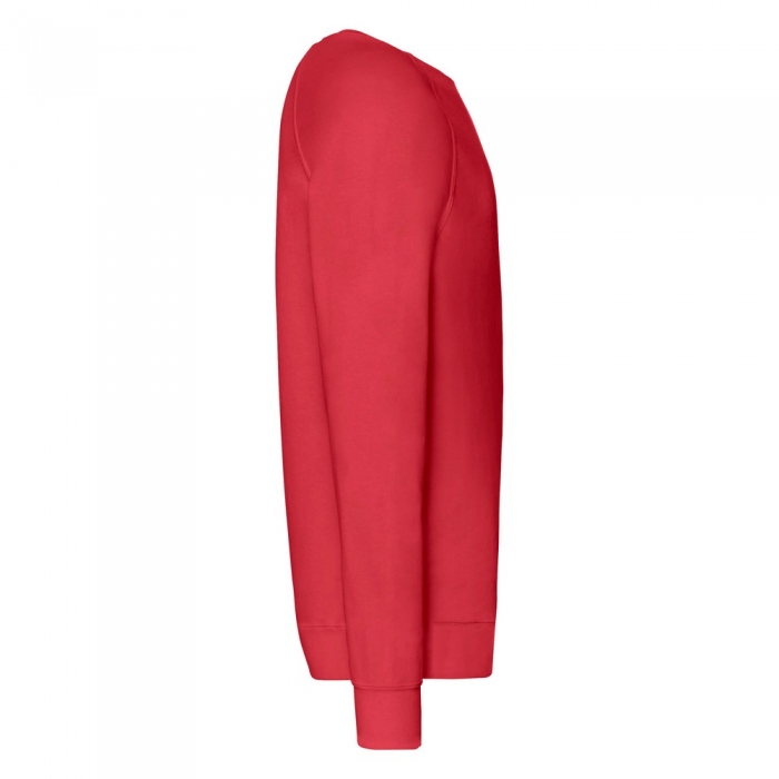 Bluza clasica de iarna Fruit of the Loom FOL CLASSIC RAGLAN SWEAT, bumbac 80/20, 280 gr/mp [3]