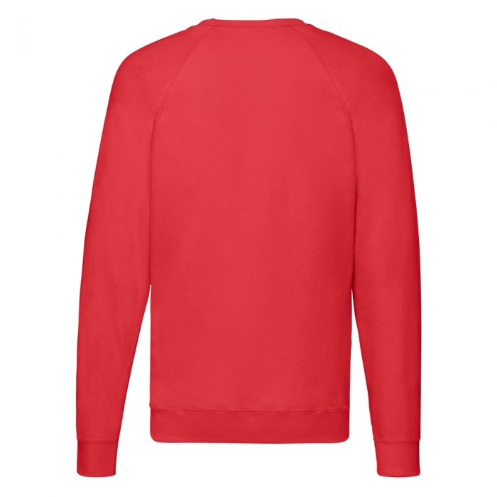 Bluza clasica de iarna Fruit of the Loom FOL CLASSIC RAGLAN SWEAT, bumbac 80/20, 280 gr/mp [4]