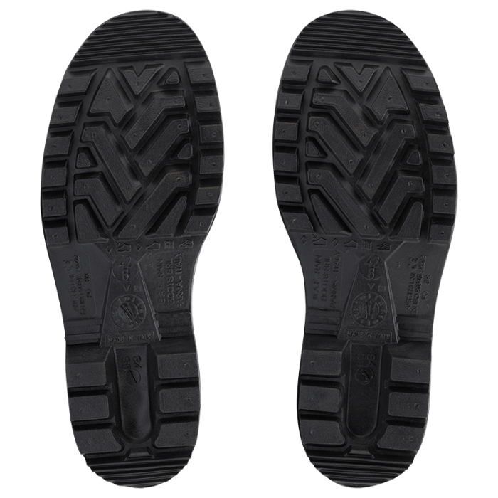 Cizme de protectie Rock Safety 116 S5 FO SR, cu bombeu metalic si lamela, PVC [6]