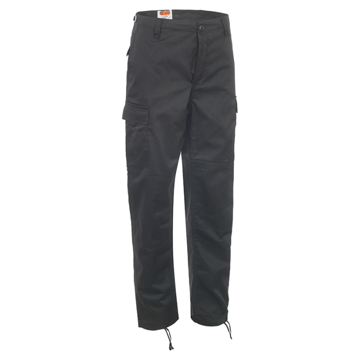 Pantaloni de lucru in talie Rock Safety BDU, tercot 65/35, 280 gr/mp [2]