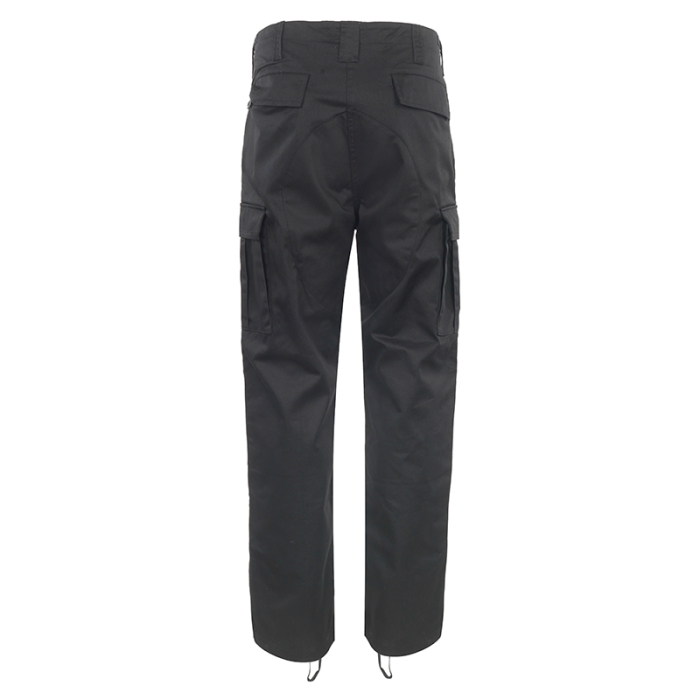 Pantaloni de lucru in talie Rock Safety BDU, tercot 65/35, 280 gr/mp [3]