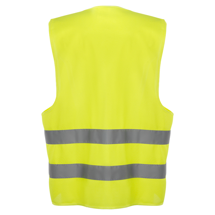 Vesta reflectorizanta Rock Safety BLINKIT, 100% poliester, 120 gr/mp [3]