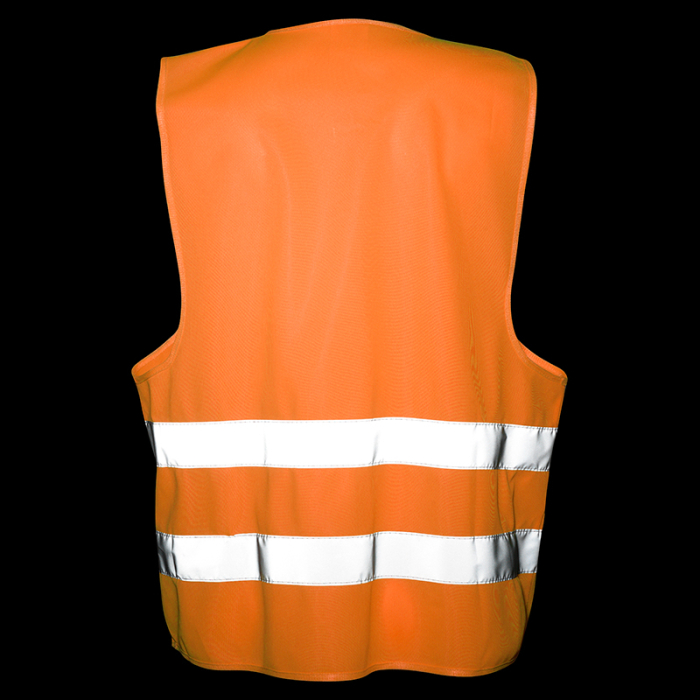 Vesta reflectorizanta Rock Safety BLINKIT, 100% poliester, 120 gr/mp [7]