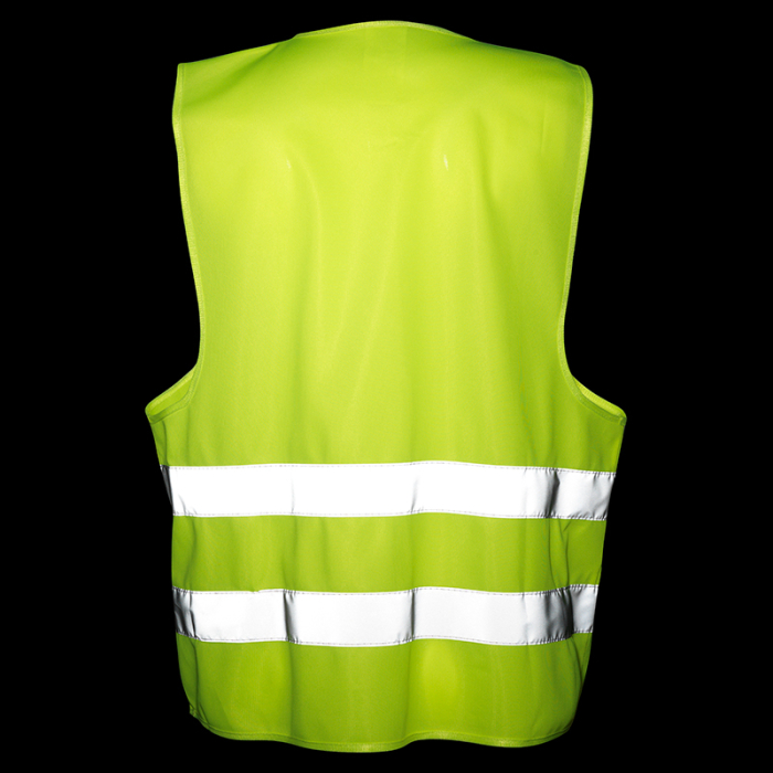 Vesta reflectorizanta Rock Safety BLINKIT, 100% poliester, 120 gr/mp [5]