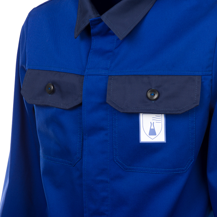 Jacheta de lucru Rock Safety CHEMIC-CT, rezistenta la substante chimice, tercot 35/65, 245 gr/mp [5]