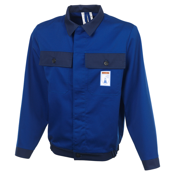 Jacheta de lucru Rock Safety CHEMIC-JT, rezistenta la produse chimice, tercot, 245 gr/mp [3]