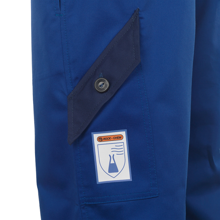 Pantaloni de lucru Rock Safety CHEMIC-TR,  rezistenti la substante chimice, tercot 35/65, 245 gr/mp [5]